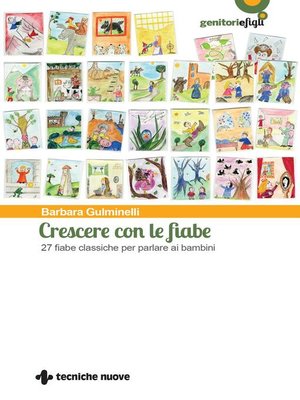 cover image of Crescere con le fiabe